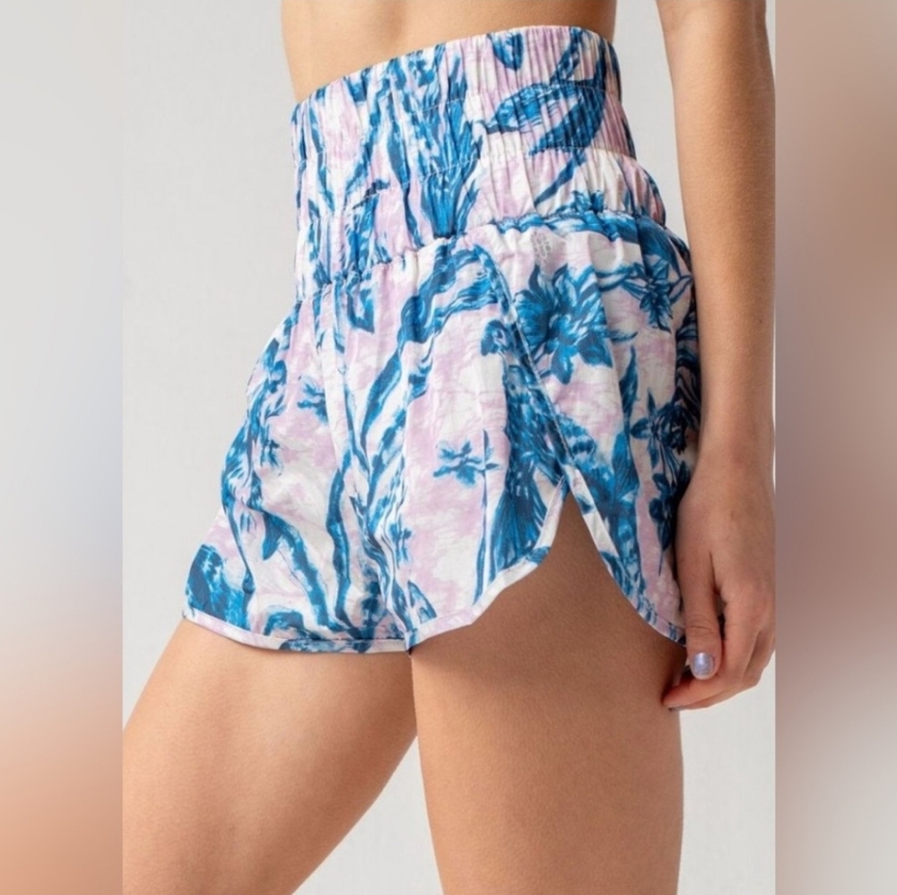 The Way Home Patterned Shorts